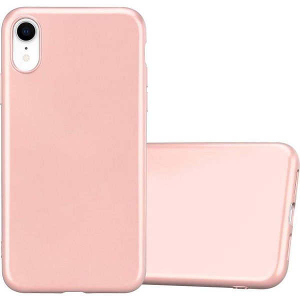 Cadorabo Custodia Protettiva Per Apple Iphone Xr In Rosa Custodia Del Telefono Cellulare Tpu Custodia In Silicone Cover Case-image