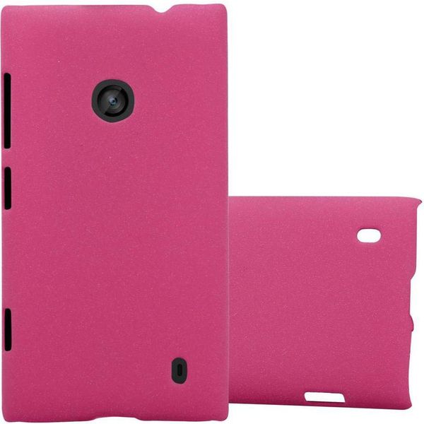 Cadorabo Custodia Protettiva Per Nokia Lumia 520 / 521 Custodia In Rosa Custodia Rigida Per Telefono Cellulare Cover-image