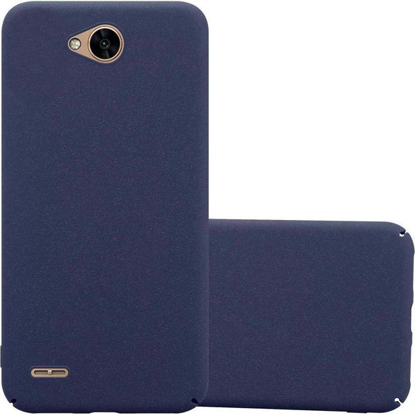 Cadorabo Custodia Protettiva Per Lg X Power 2 Custodia In Blu Custodia Rigida Per Telefono Cellulare Cover-image