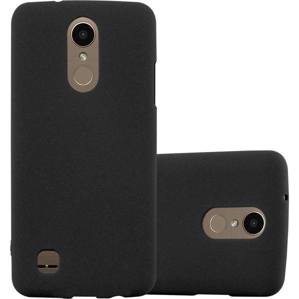 Cadorabo Custodia Protettiva Per Lg K10 2017 Versione Usa Cover In Nero Custodia Per Telefono Cellulare Tpu Etui Cover Case-image