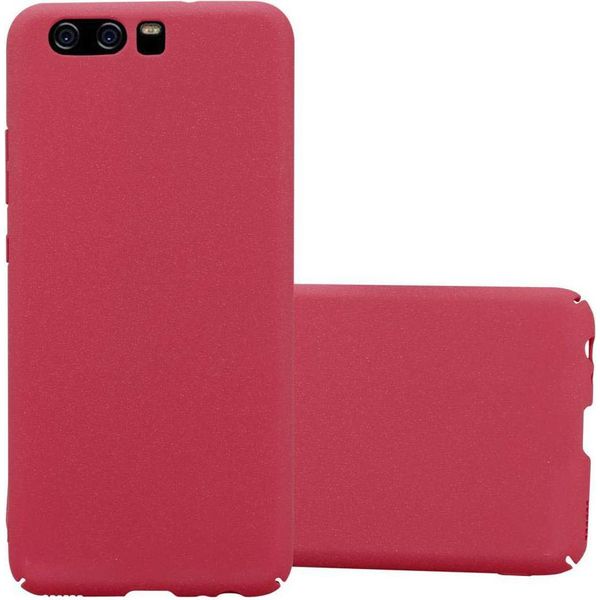 Cadorabo Custodia Protettiva Per Huawei P10 In Rosso Custodia Rigida Per Telefono Cellulare Cover-image