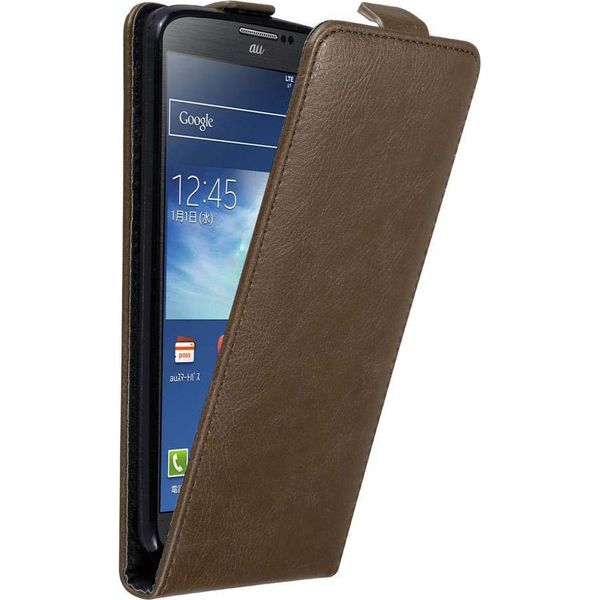 Cadorabo Cover Per Samsung Galaxy Note 3 Cover Protettiva In Marrone Flip Case Custodia Del Telefono Cellulare Cover-image
