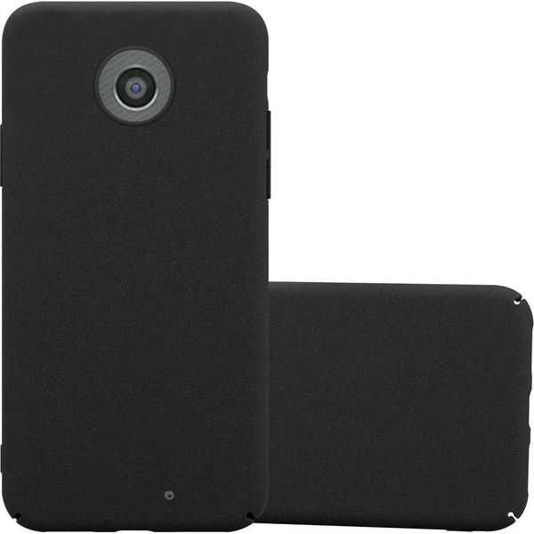 Cadorabo Custodia Protettiva Per Motorola Moto G2 Custodia In Nero Custodia Rigida Per Telefono Cellulare Cover-image