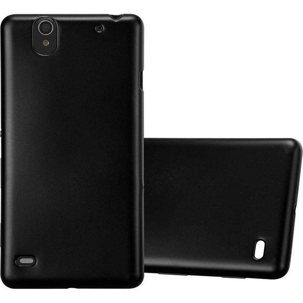 Cadorabo Custodia Protettiva Per Sony Xperia C4 Cover In Nero Custodia Del Telefono Cellulare Tpu Custodia In Silicone Cover Case-image