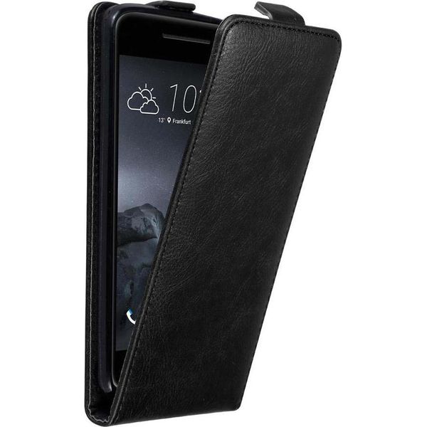 Cadorabo Cover Per Htc One A9 Cover Protettiva In Nero Flip Case Custodia Del Telefono Cellulare Case Cover-image