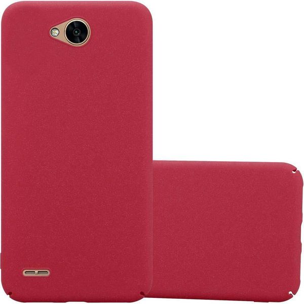 Cadorabo Custodia Protettiva Per Lg X Power 2 Custodia In Rosso Custodia Rigida Per Telefono Cellulare Cover-image