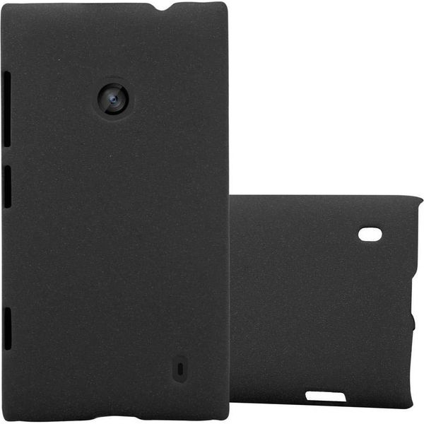 Cadorabo Custodia Protettiva Per Nokia Lumia 520 / 521 Custodia In Nero Custodia Rigida Per Telefono Cellulare Cover-image