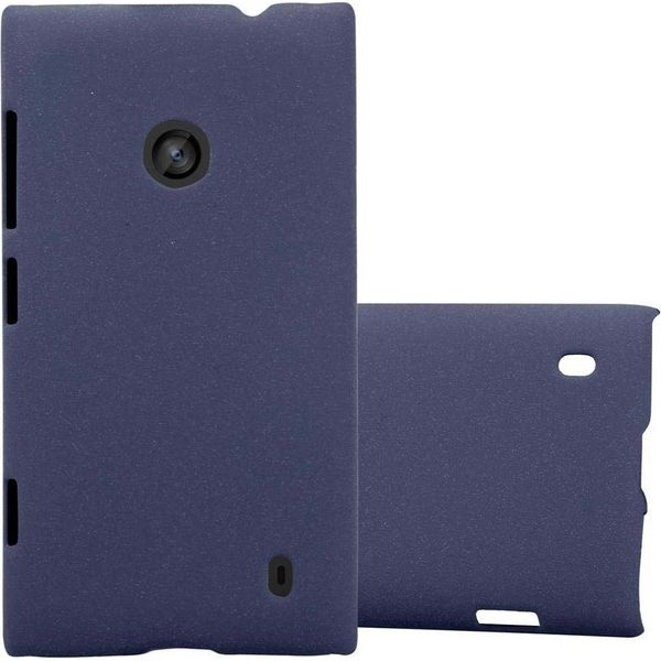 Cadorabo Custodia Protettiva Per Nokia Lumia 520 / 521 Custodia In Blu Custodia Rigida Per Telefono Cellulare Cover-image