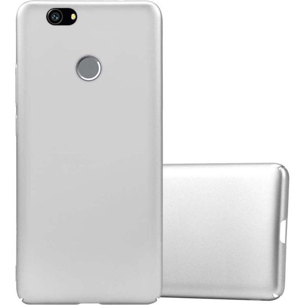 Cadorabo Cover Per Huawei Nova Cover Protettiva In Argento Custodia Rigida Per Telefono Cellulare Custodia-image
