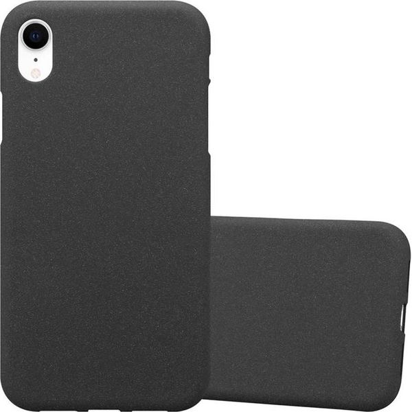 Cadorabo Custodia Protettiva Per Apple Iphone Xr Custodia In Nero Per Telefono Cellulare Tpu Etui Cover Case-image