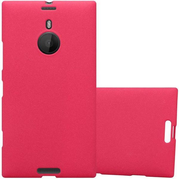 Cadorabo Copertura Protettiva Per Nokia Lumia 1520 Caso In Rosso Custodia Del Telefono Cellulare Tpu Etui Cover Case-image