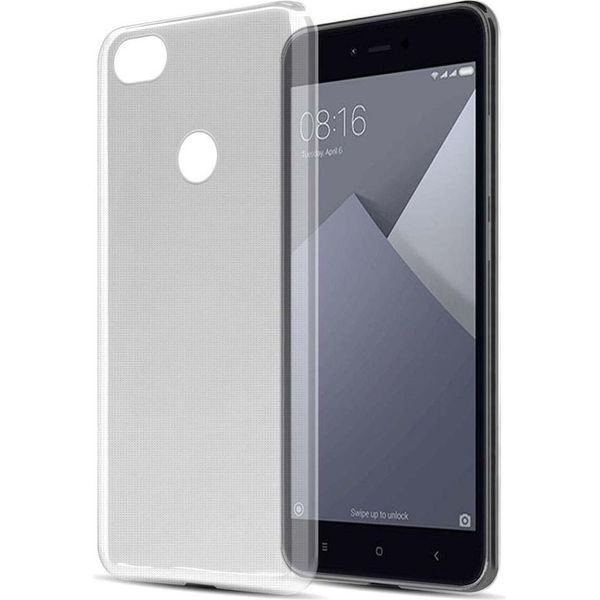 Cadorabo Custodia Per Xiaomi Redmi Note 5A Custodia Protettiva In Rosa Tpu Protettivo Silicone Cover Etui Case-image