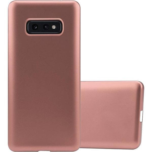 Cadorabo Custodia Protettiva Per Samsung Galaxy S10E Custodia In Rosa Per Telefono Cellulare Custodia In Silicone Tpu Custodia Cover Case-image