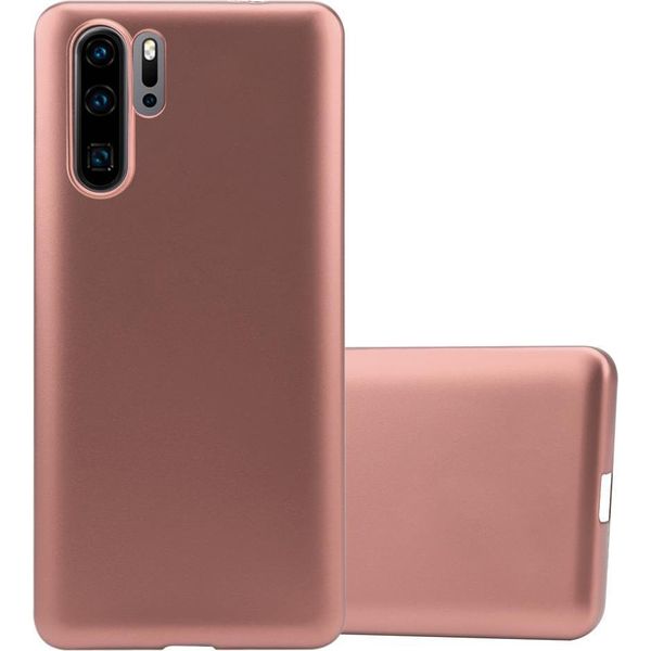 Cadorabo Custodia Protettiva Per Huawei P30 Pro In Rosa Custodia Del Telefono Cellulare Tpu Custodia In Silicone Cover Case-image