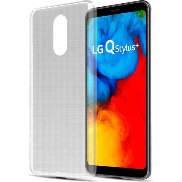 Cadorabo Cover Per Lg Q Stylus Cover Protettiva In Rosa Custodia Protettiva In Silicone Tpu Cover Case-image
