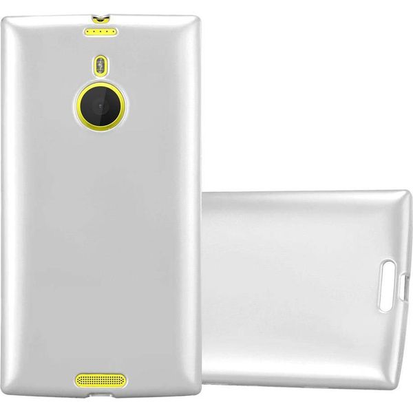 Cadorabo Cover Protettiva Per Nokia Lumia 1520 In Argento Custodia Del Telefono Cellulare Custodia In Silicone Tpu Custodia Cover-image