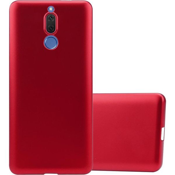 Cadorabo Custodia Protettiva Per Huawei Mate 10 Lite In Rosso Custodia Per Cellulare Tpu Custodia In Silicone Cover Case-image
