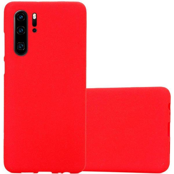 Cadorabo Custodia Protettiva Per Huawei P30 Pro Custodia In Rosso Telefono Cellulare Tpu Etui Cover Case-image
