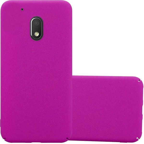 Cadorabo Custodia Protettiva Per Motorola Moto Z Play Custodia In Rosa Custodia Rigida Custodia Per Cellulare Cover-image