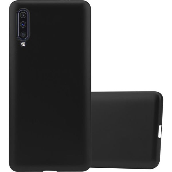 Cadorabo Custodia Protettiva Per Samsung Galaxy A50 4G / A50S / A30S Custodia In Nero Per Telefono Cellulare Tpu Custodia In Silicone Cover Case-image