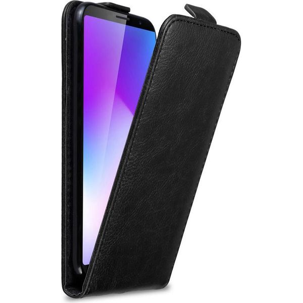 Custodia Cadorabo Per Cubot Power Cover Protettiva In Nero Custodia Flip Per Telefono Cellulare Custodia Cover-image