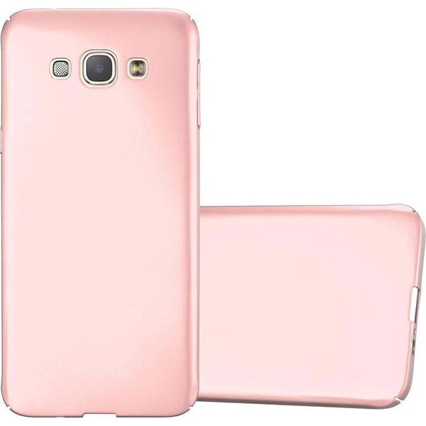 Cadorabo Cover Per Samsung Galaxy A8 2015 Cover Protettiva In Rosa Custodia Rigida Custodia Per Cellulare Cover-image