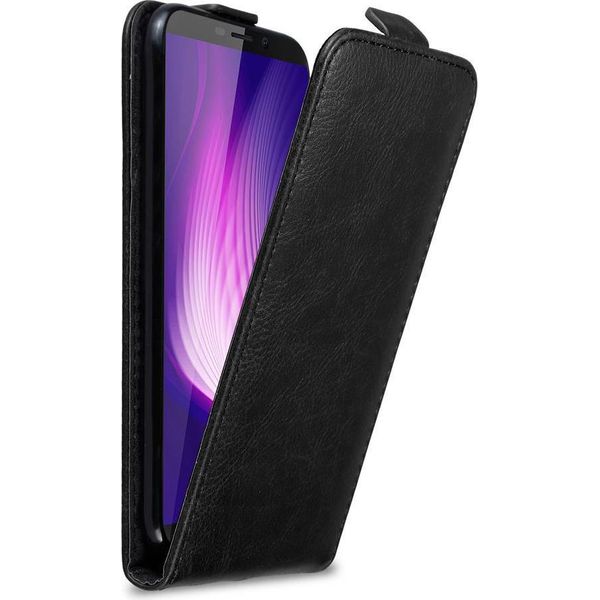 Cadorabo Cover Per Cubot Nova Cover Protettiva In Nero Flip Case Custodia Per Cellulare Case Cover-image
