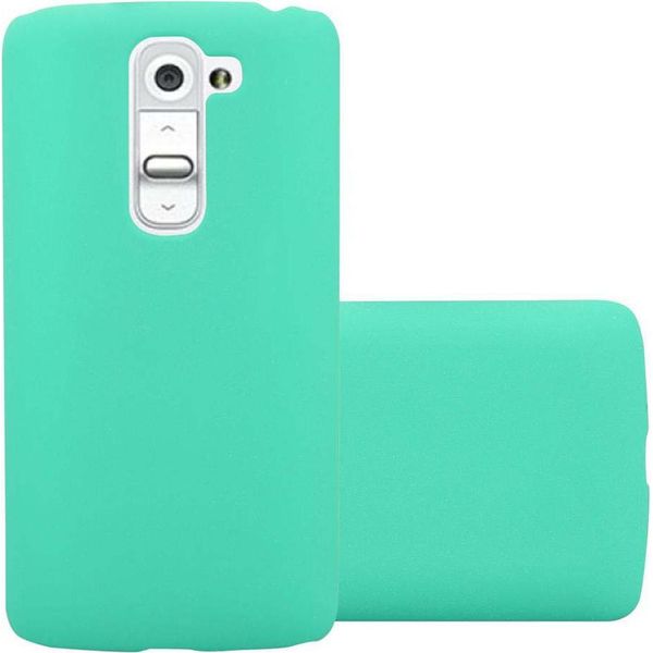Cadorabo Custodia Protettiva Per Lg G2 Mini Custodia In Verde Custodia Rigida Per Telefono Cellulare Cover-image