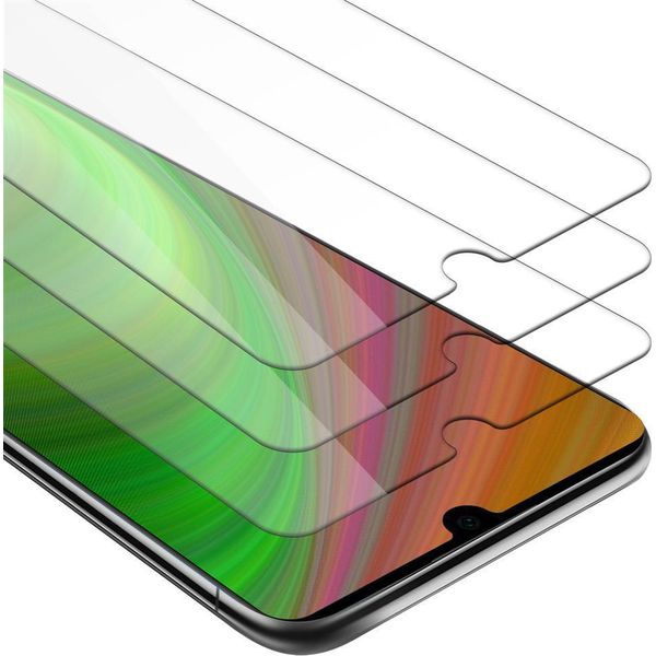 Cadorabo 3X Pellicola Blindata Per Huawei P Smart 2019 Pellicola Protettiva In Vetro Temperato Trasparente Screen Protector-image