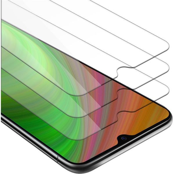Cadorabo 3X Pellicola Blindata Per Xiaomi Mi 9 Pellicola Protettiva In Vetro Temperato Trasparente Screen Protector-image