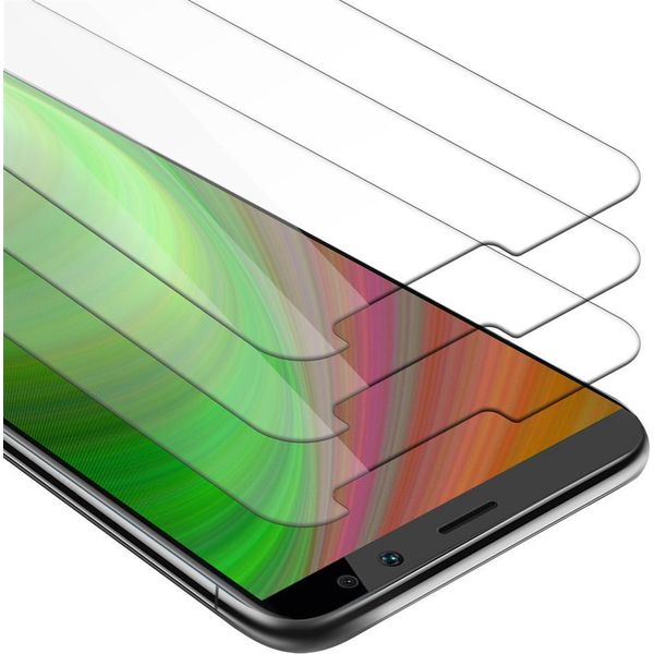 Cadorabo 3X Pellicola Blindata Per Honor 10 Lite Pellicola Protettiva In Vetro Temperato Trasparente Screen Protector-image