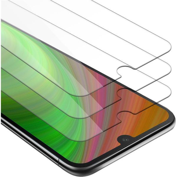 Cadorabo 3X Pellicola Blindata Per Honor 8S Pellicola Protettiva In Vetro Protettivo Trasparente Per Schermo Temperato-image