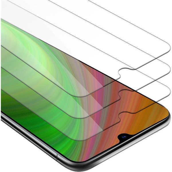 Cadorabo 3X Pellicola Blindata Per Samsung Galaxy A70 Pellicola Protettiva In Vetro Temperato Trasparente Screen Protector-image