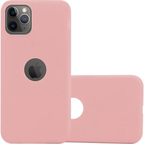 Custodia Cadorabo Per Apple Iphone 11 Pro Custodia Protettiva In Rosa Custodia Per Cellulare Tpu Custodia In Silicone Cover-image