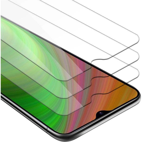 Cadorabo 3X Pellicola Blindata Per Samsung Galaxy M30S Pellicola Protettiva In Vetro Temperato Trasparente Screen Protector-image