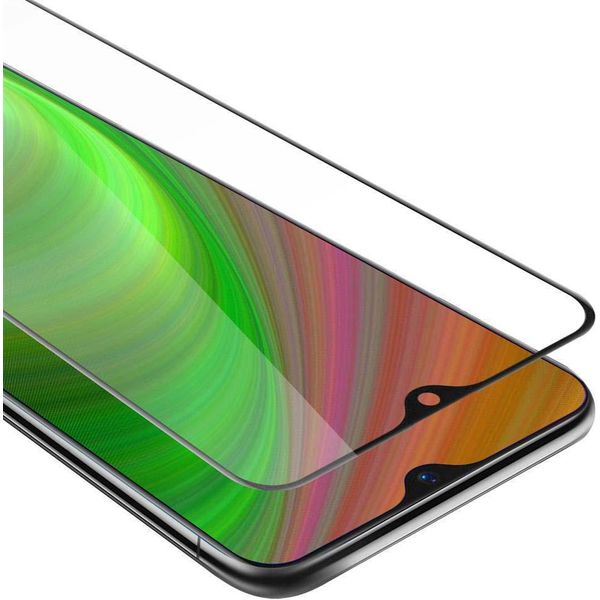 Cadorabo Pellicola Blindata Per Oppo R17 Pellicola Protettiva In Nero A Schermo Intero Vetro Temperato Di Protezione Del Display-image