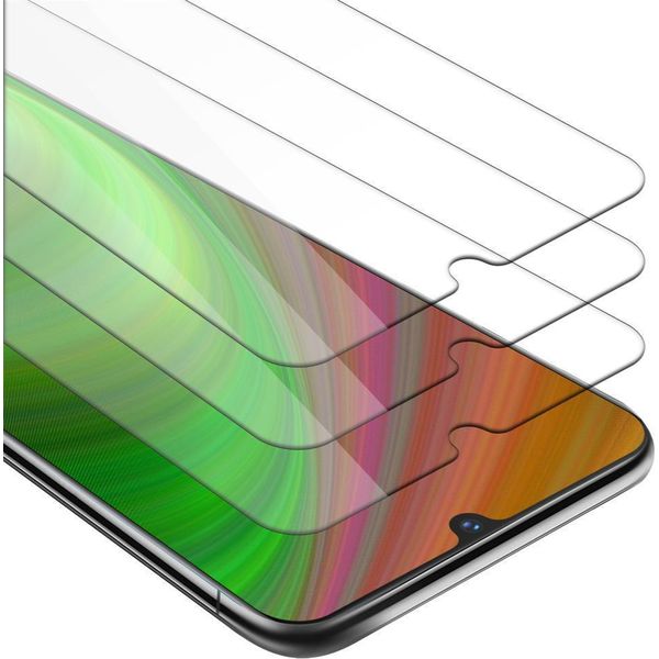 Cadorabo 3X Pellicola Blindata Per Vivo X21S Pellicola Protettiva In Vetro Temperato Trasparente Screen Protector-image