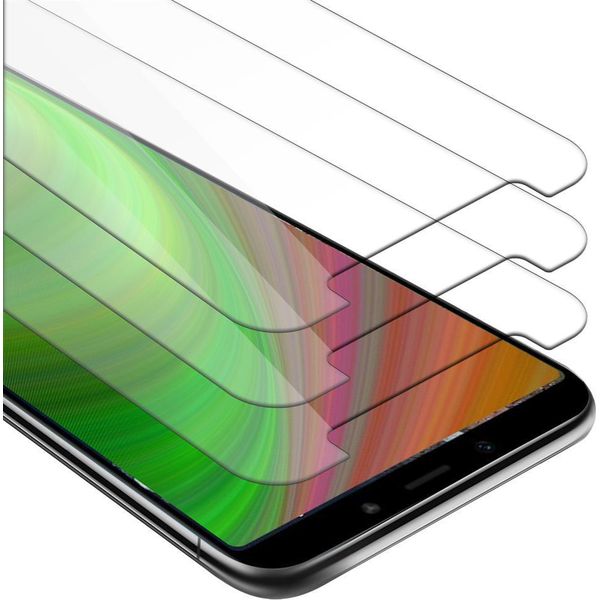 Cadorabo 3X Pellicola Blindata Per Xiaomi Mi A2 / 6X Pellicola Protettiva In Vetro Protettivo Trasparente Per Schermo Temperato-image