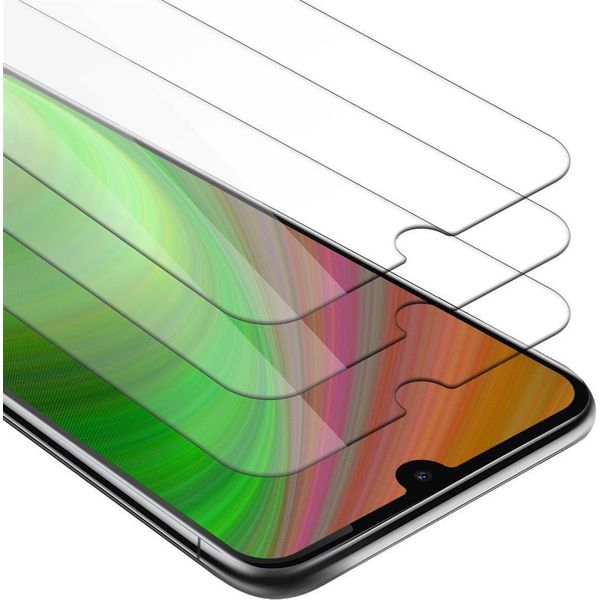Cadorabo 3X Proteggi Schermo Blindato Per Nokia 3.2 In Vetro Temperato Trasparente-image