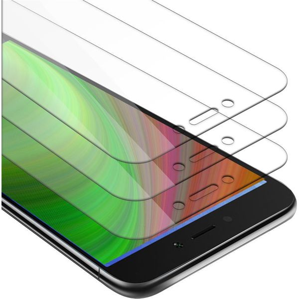 Cadorabo 3X Pellicola Blindata Per Xiaomi Redmi Note 5A Pellicola Protettiva In Vetro Protettivo Trasparente Temperato Per Schermo-image