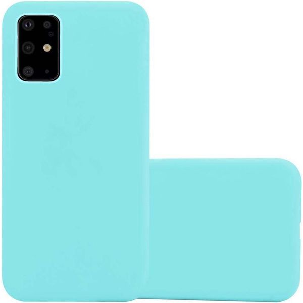 Cadorabo Custodia Per Samsung Galaxy S20 Plus Custodia Protettiva In Blu Custodia Del Telefono Cellulare Tpu Silicone Custodia Cover-image