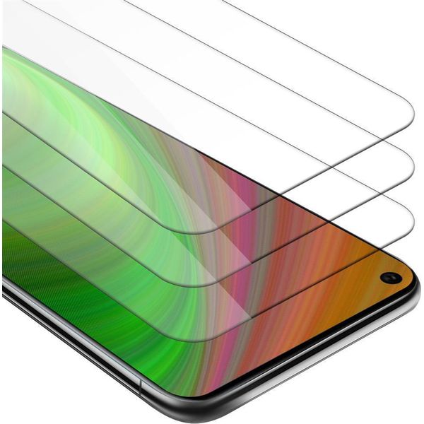 Cadorabo 3X Pellicola Blindata Per Huawei Mate 30 Lite Pellicola Protettiva In Vetro Temperato Trasparente Screen Protector-image