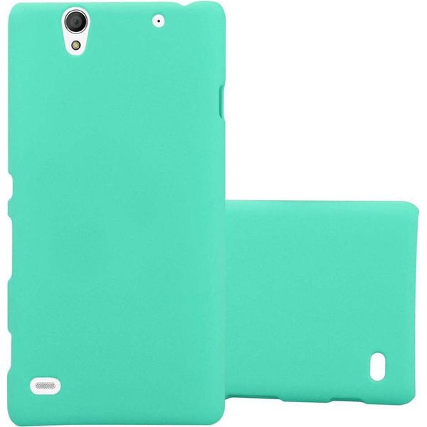 Cadorabo Custodia Protettiva Per Sony Xperia C4 In Verde Custodia Rigida Per Telefono Cellulare Cover-image
