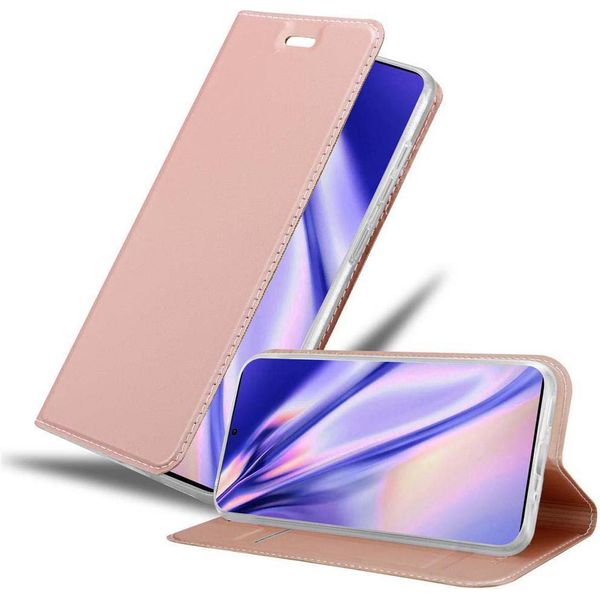 Cadorabo Custodia Per Cellulare Per Samsung Galaxy S20 Ultra Custodia Protettiva In Rosa Cover Etui Book Case Booklet-image