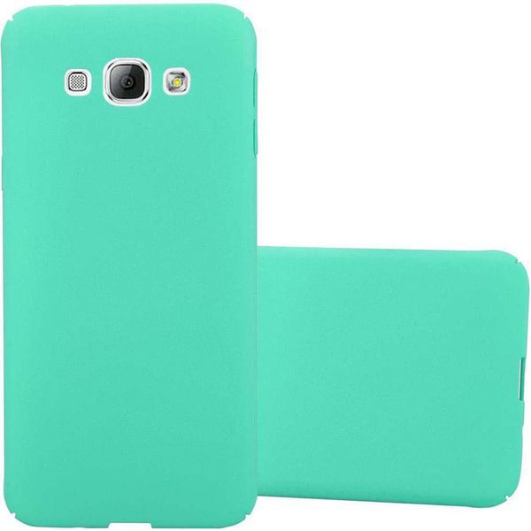Cadorabo Custodia Protettiva Per Samsung Galaxy A8 2015 Custodia In Verde Custodia Rigida Per Telefono Cellulare Cover-image