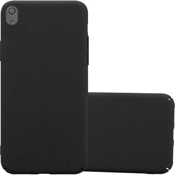 Cadorabo Custodia Protettiva Per Sony Xperia Xa In Nero Custodia Rigida Per Telefono Cellulare Cover-image