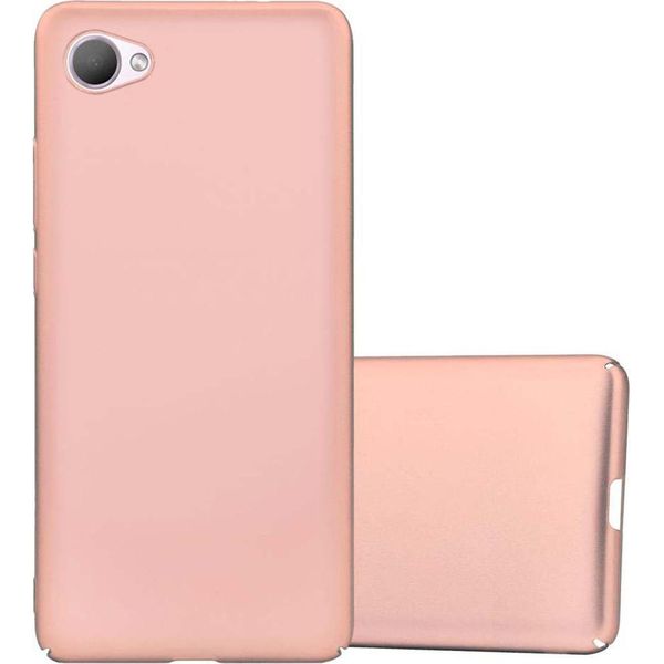 Cadorabo Cover Per Htc Desire 12 Cover Protettiva In Rosa Custodia Rigida Per Telefono Cellulare Cover Case-image
