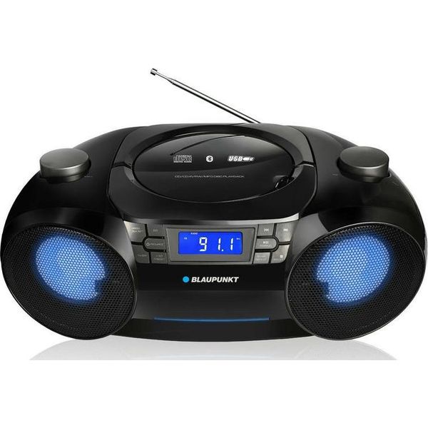 Blaupunkt BB31LED Digitale 6 W Fm Nero, Grigio Riproduzione MP3-image