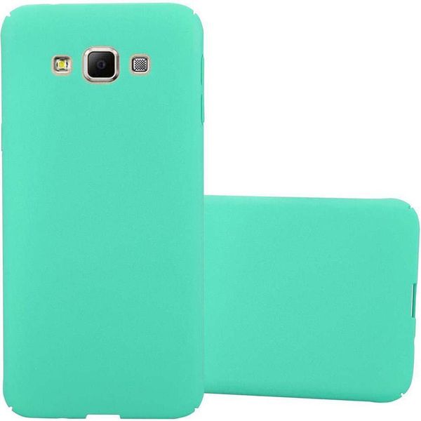 Cadorabo Custodia Protettiva Per Samsung Galaxy A7 2015 Custodia In Verde Custodia Rigida Per Telefono Cellulare Cover-image