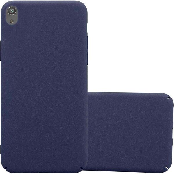 Cadorabo Custodia Protettiva Per Sony Xperia Xa In Blu Custodia Rigida Per Telefono Cellulare Cover-image